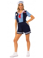 Robin Scoops Ahoy Costume - Stranger Things Costume